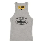 Corteiz 4Starz Alcatraz Women’s Tank Top Grey (2)