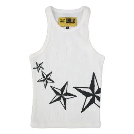 Corteiz 4Starz Motion Womens Tank Top White