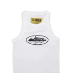 Corteiz Alcatraz Women Tank Top White 1